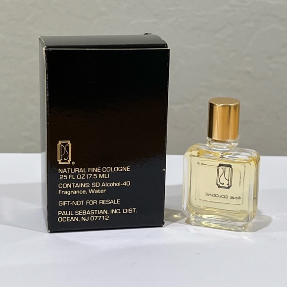 PS Fine by Paul Sebastian for Men Mini Splash Bottle [Authentic] - Picture 2 of 2
